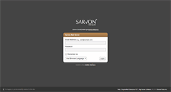 Desktop Screenshot of posta.sarvon.com