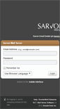 Mobile Screenshot of posta.sarvon.com